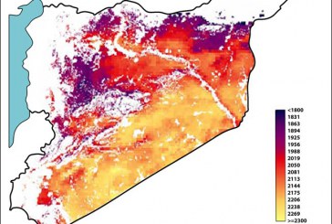أطلس الإشعاع الشمسي للجمهورية العربية السورية
