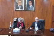 رئيس مجلس أمناء شبكة العلماء السوريين في المغترب في زيارة للهيئة